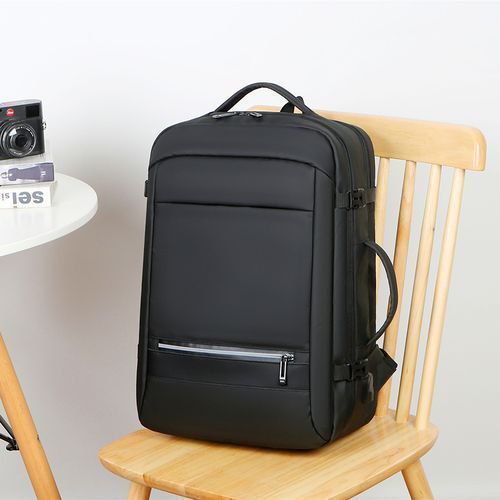 حقيبة متعددة الوظائف، ذات سعة كبيرة، حقيبة ظهر للكمبيوتر الشخصي + منفذ USB