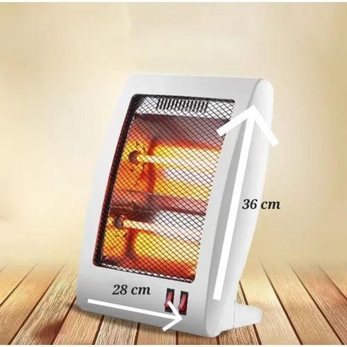 سخان كهربائي صغير 400/800 واط - طاقة مزدوجة، صغير الحجم وقابل للنقل