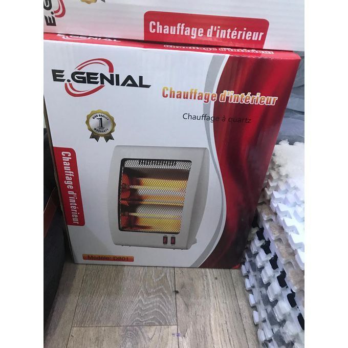 سخان كهربائي صغير 400/800 واط - طاقة مزدوجة، صغير الحجم وقابل للنقل