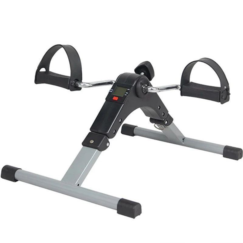 جهاز تمارين دواسات صغير محمول مزود بشاشة LCD، جهاز تمارين دواسات للذراعين والساقين